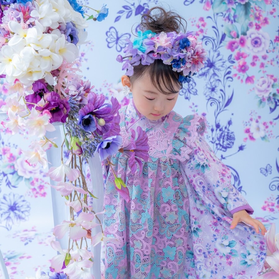 ANNA SUI mini “Lilac Rhapsody”モニター撮影 (休日) ～2025/6