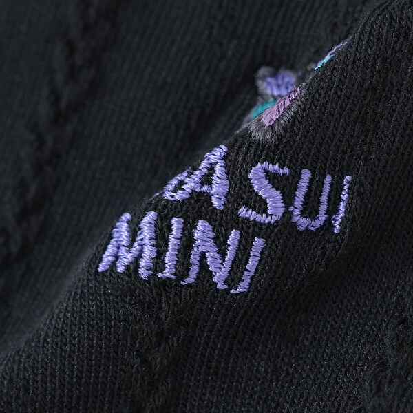 ANNA SUI キッズ ジャケット 黒 蝶の刺繍　サイズL ANNA SUI mini 2023 Winter Collection