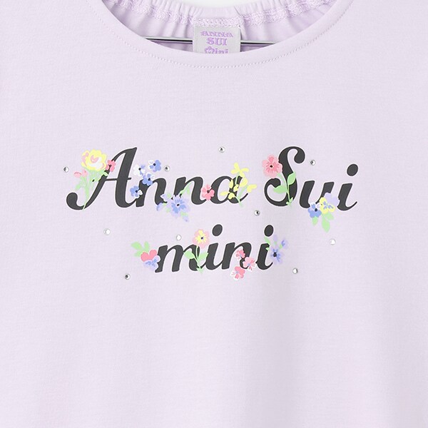 新品 アナスイミニ 半袖Tシャツ 120 アナスイミニ(ANNA SUI mini)のTシャツ/カットソー- 子ども服の