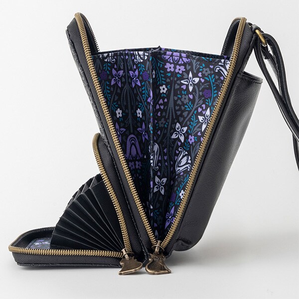 ANNA SUI mini MOOK本 じゃばら式スマホショルダー Butterfly