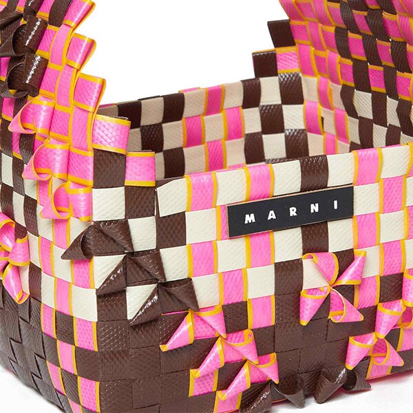 MARNI(マルニ)Kids&Junior】MW80F-RAINBOWBAGBORSAバスケット