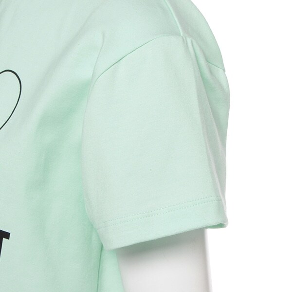 NARUMIYA ONLINE｜ナルミヤ オンラインの公式通販サイトハートロゴプリントTシャツ(110 ライト グリーン): ジュニア
