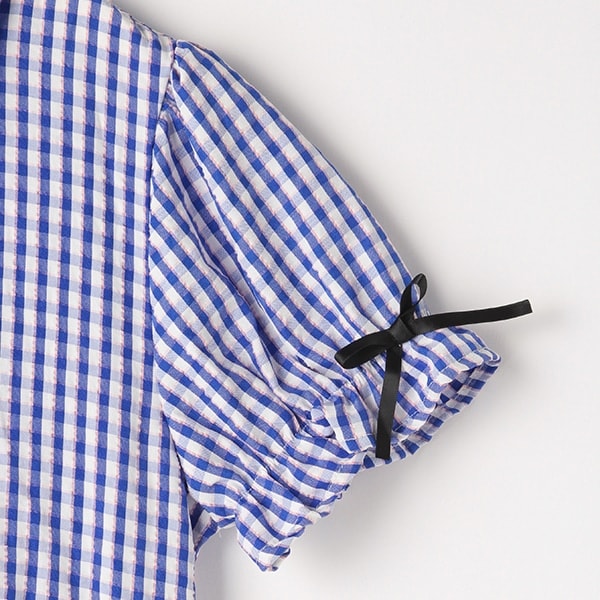 ティアードワンピース(120cm ブルー): ジュニア - ナルミヤ オンライン