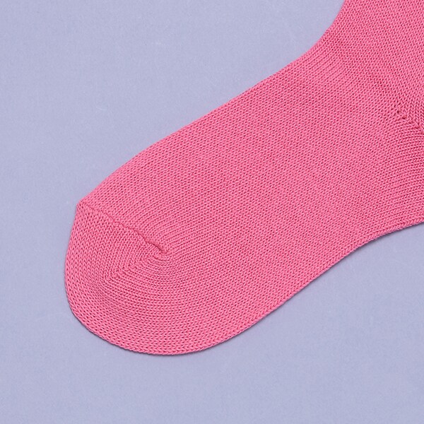 E.G Smith love,eric カラールーズソックス　ピンク　19〜21 ルーズソックス(M(19-21cm) ピンク): ジュニア - ナルミヤ