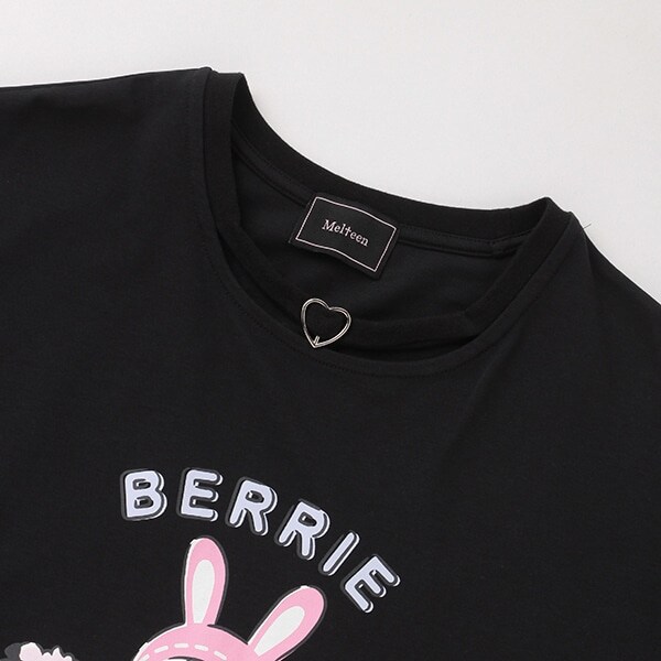 【Melteen】ベリエコラボビッグTシャツ