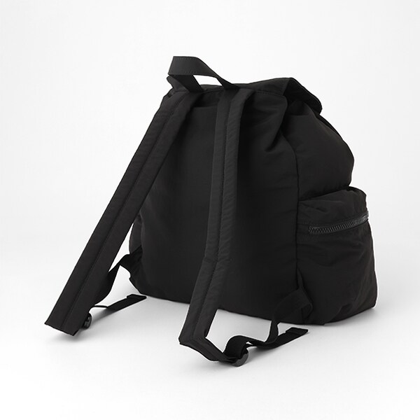 PACK-5 leather backpack (for 14inch pc) スタイリングがキマる
