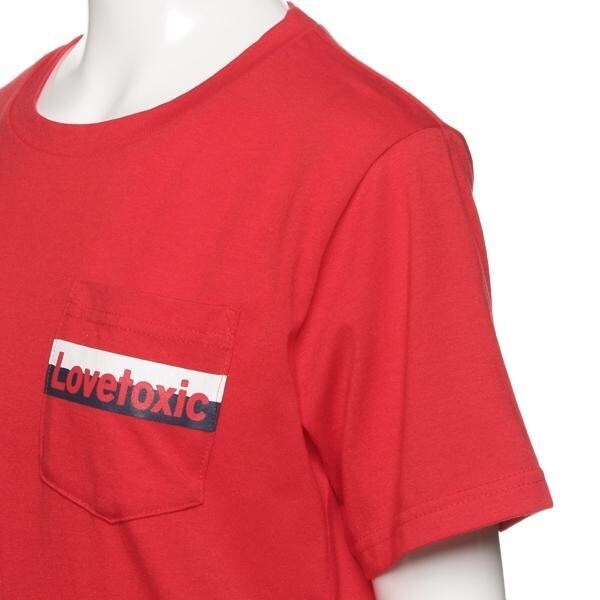 胸ポケロゴTシャツ