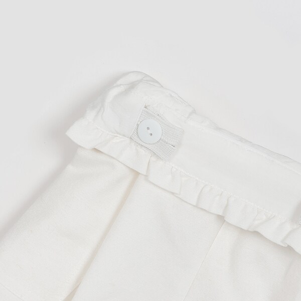 DimMoire ディムモアール BABY..ショートパンツ　White DimMoire ディムモアール BABY..ショートパンツ White