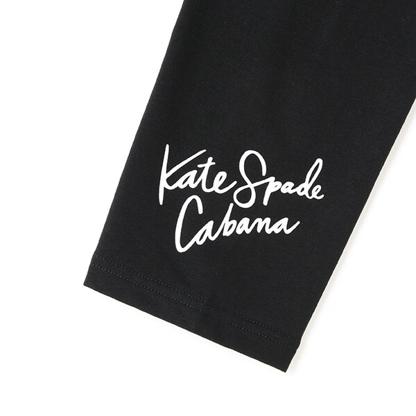 ガールズ ケイト・スペード ニューヨーク カバナ レギンス(140cm 黒