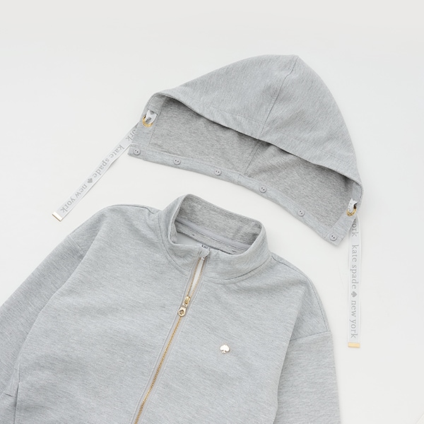 ケイトスペード　3way パーカー　ネイビーラメ　120 NARUMIYA ONLINE/kate spade new york kidsのファッション通販