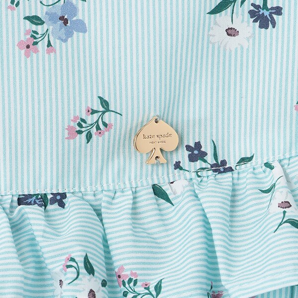 kate spade パステルカラー かわいい フリンジ ツイード ワンピ スプリング タイム ドット ミリー ドレス ワンピース / ドレス