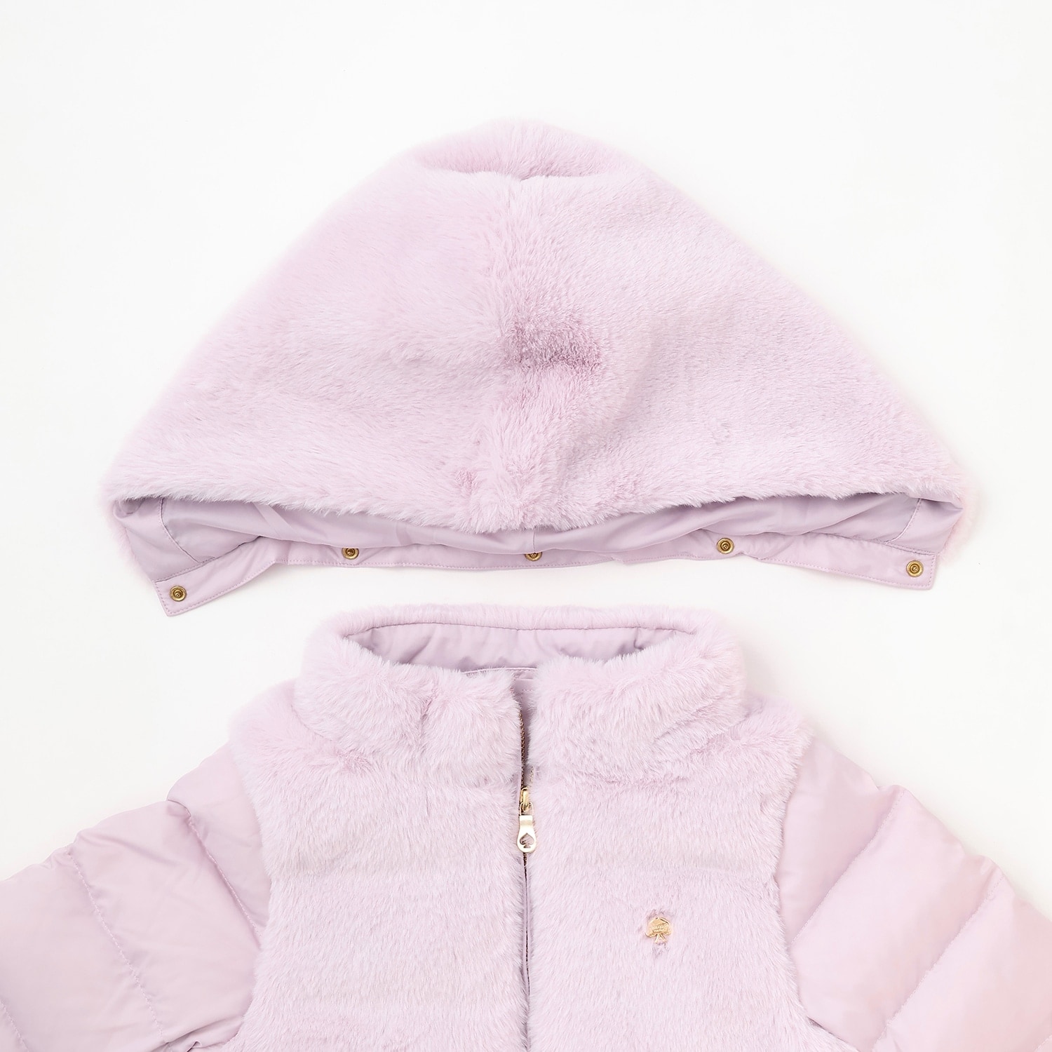 ケイトスペード ダウン90% ショートダウンジャケット 暖かい ピンク DMW ケイトスペード ダウン90% ショートダウンジャケット 暖かい ピンク