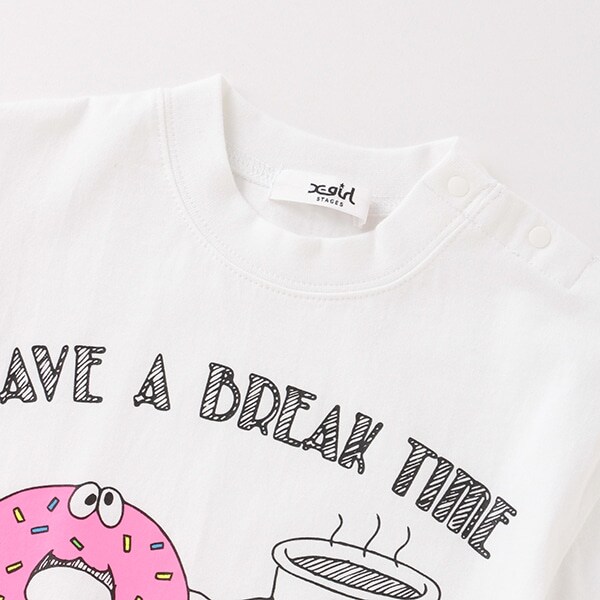 スイーツキャラ半袖Tシャツ
