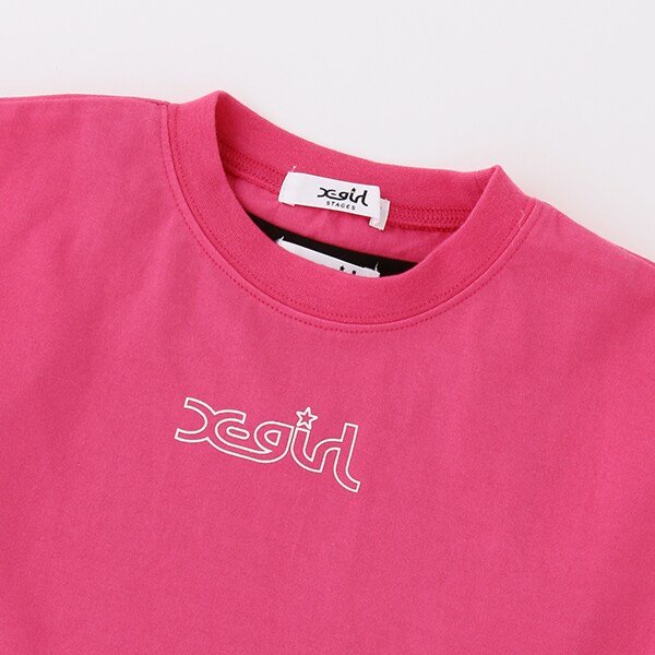 【WEB限定】ロゴ短丈Tシャツ＋タンクトップSET