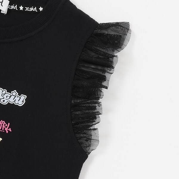 AND1 タンクトップ XL ブラック 迷彩 LÝFT x EVERLAST x SUNG Loose Fit Tanktop - Black