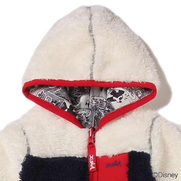 Narumiya Online ナルミヤ オンラインの公式通販サイトディズニー もこもこ2wayカバーオール 70 紺 新生児