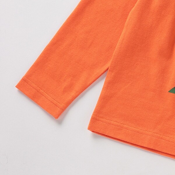 ファニーゴリラプリントTシャツ