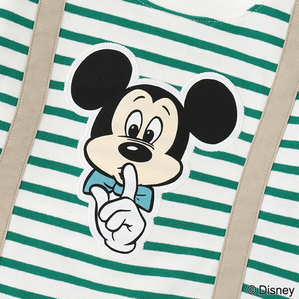 【リンク】【Disney】サスペンダーTシャツ
