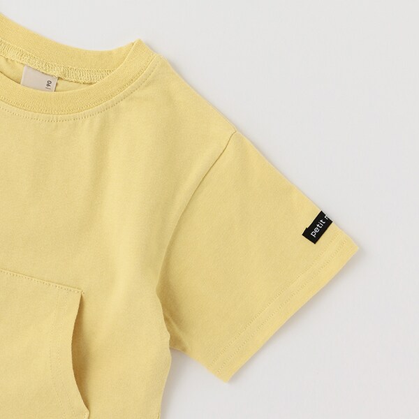 【GOODPRICE】裾重ね着Tシャツ