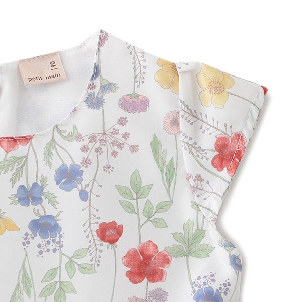 Narumiya Online ナルミヤ オンラインの公式通販サイトボタニカルワンピース 80 オフ ホワイト キッズ