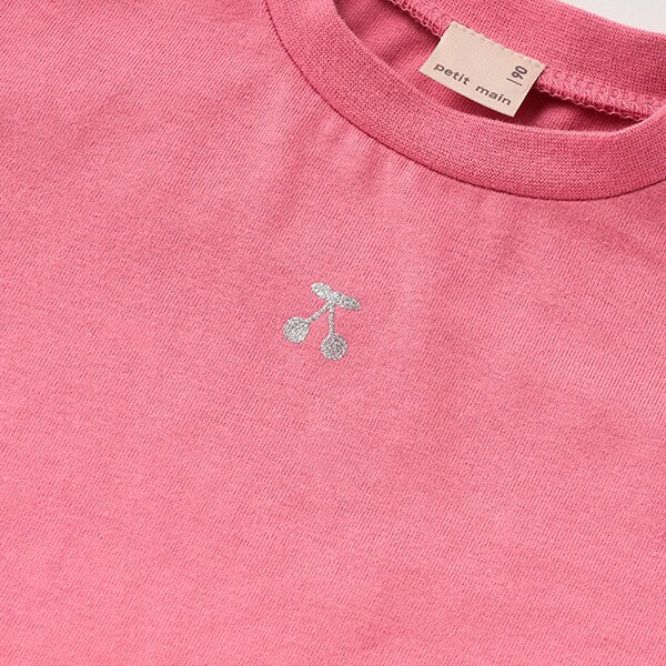 【一部店舗でも取り扱いあり】【プティプラ】AラインTシャツ