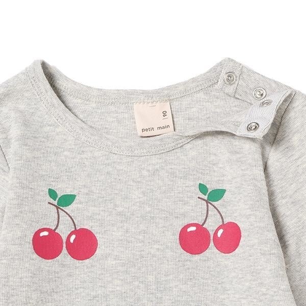 チェリープリントTシャツ