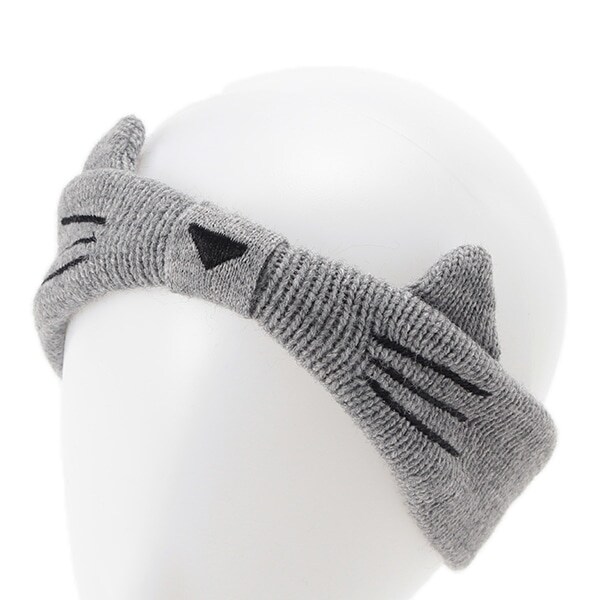 Narumiya Online ナルミヤ オンラインの公式通販サイトねこヘアバンド F トップ グレー キッズ