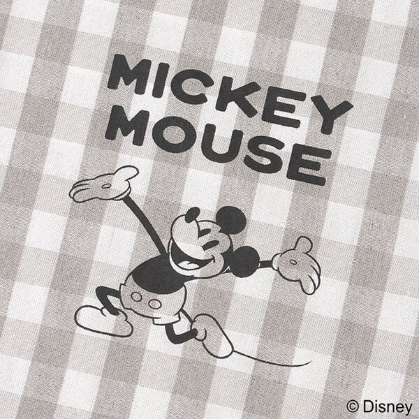 DISNEY】MICKEY/巾着3枚セット(F ライト グレー): キッズ