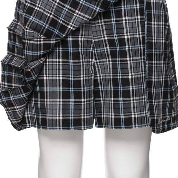 NARUMIYA ONLINE｜ナルミヤ オンラインの公式通販サイトラップスカート風キュロット(M(150) ブルー): ジュニア