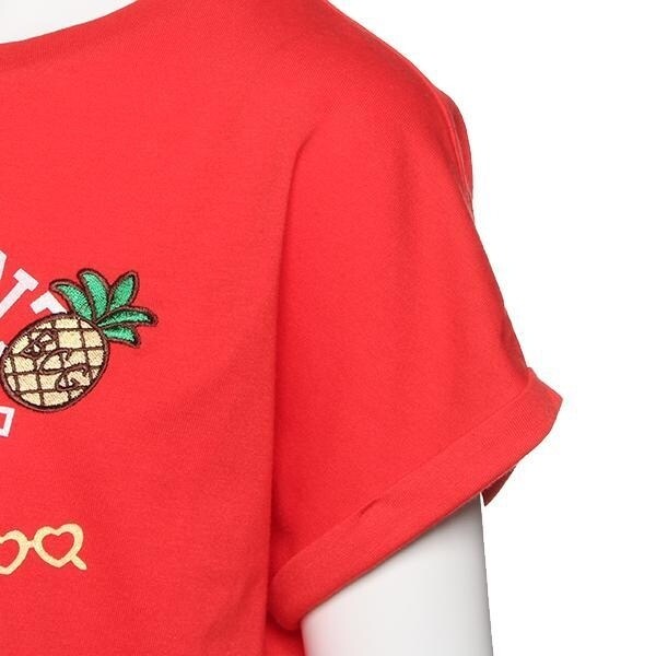 スイーツアップリケTシャツ