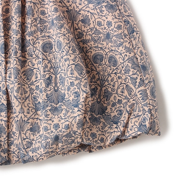 Narumiya Online ナルミヤ オンラインの公式通販サイトリバティプリントバルーンワンピース 80 ピーチ キッズ