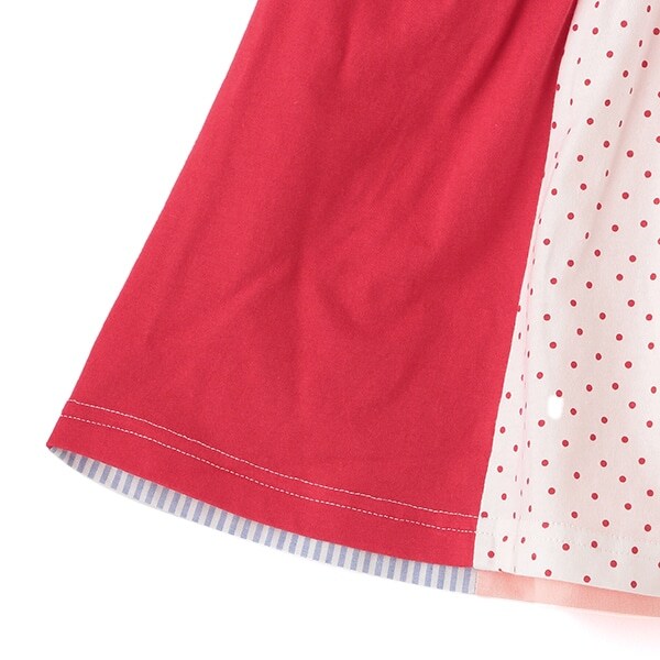 Narumiya Online ナルミヤ オンラインの公式通販サイトさくらんぼワンピース 80 マルチ キッズ