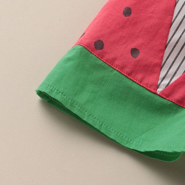 Narumiya Online ナルミヤ オンラインの公式通販サイトスイカワンピース 80 赤 キッズ