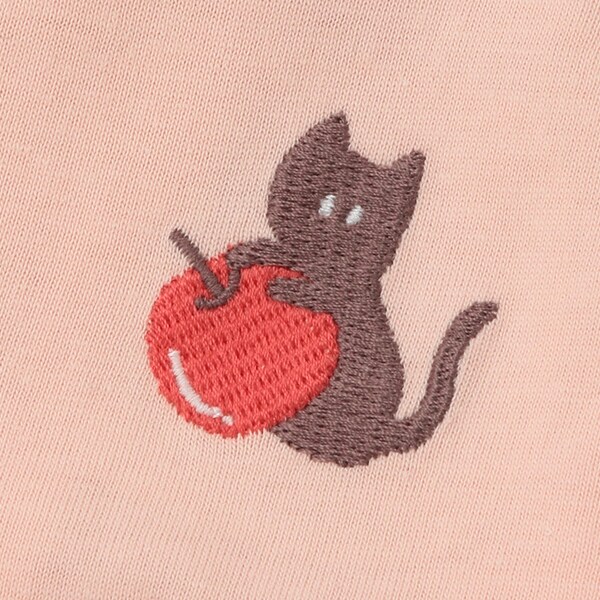 ねこパーカー(80cm ピーチ): ベビー - ナルミヤ オンライン公式サイト
