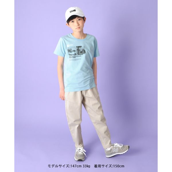 天竺・アソートプリント半袖Tシャツ