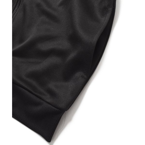 瞬足】ジップブルゾン【セットアップ対応】(120 クロ): ジュニア 瞬足】ジップブルゾン【セットアップ対応】(120 クロ): ジュニア