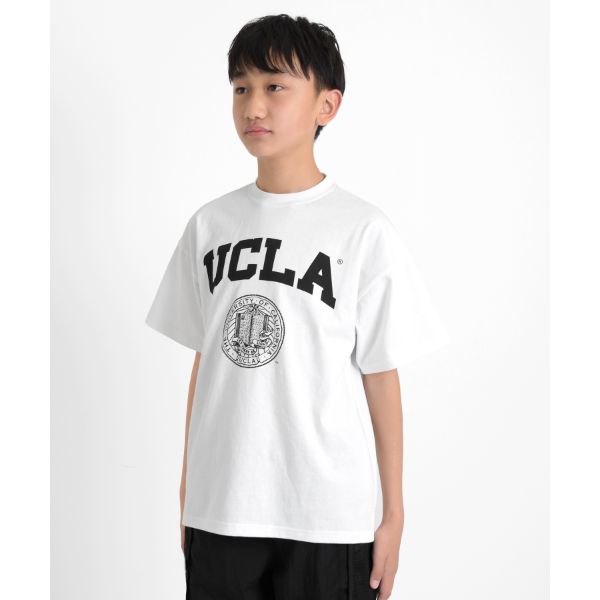 【UCLA】フロントカレッジロゴプリント半袖Tシャツ