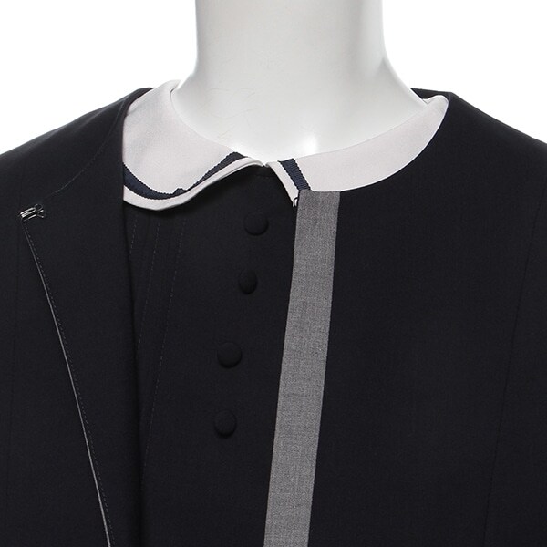 Narumiya Online ナルミヤ オンラインの公式通販サイトボレロ タックワンピースアンサンブル4点セット M 150 グレー ジュニア