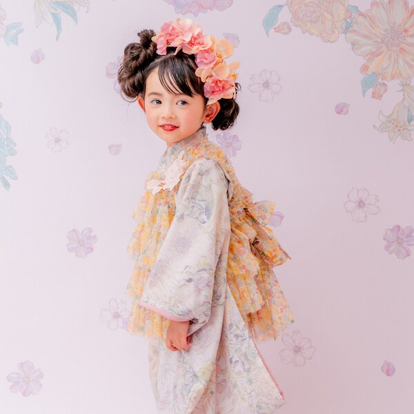 SENSE OF WONDER “LIBERTY FABRICS KIMONO