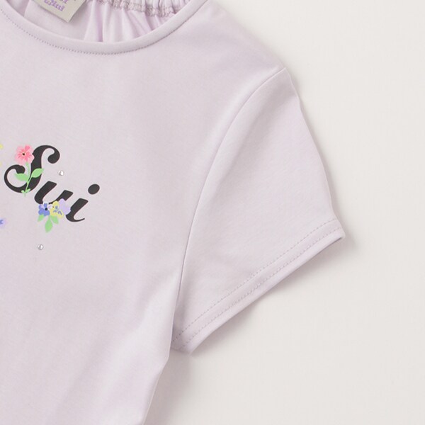 ロゴプリント半袖Tシャツ