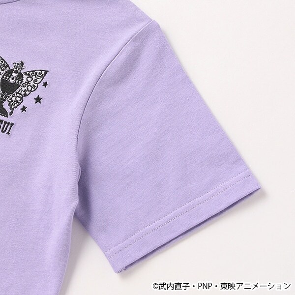 美少女戦士セーラームーン×ANNA SUI mini Tシャツ(ブラック／パープル 