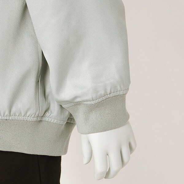 リバーシブルブルゾン(M(120) エメラルド グリーン): キッズ  