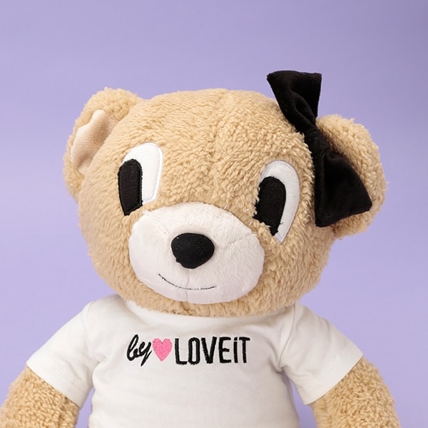 ラビ子ぬいぐるみ（30㎝）(F ベージュ): ジュニア - ナルミヤ