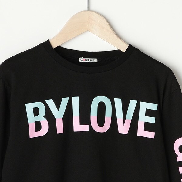 ビッグロゴ長袖Tシャツ