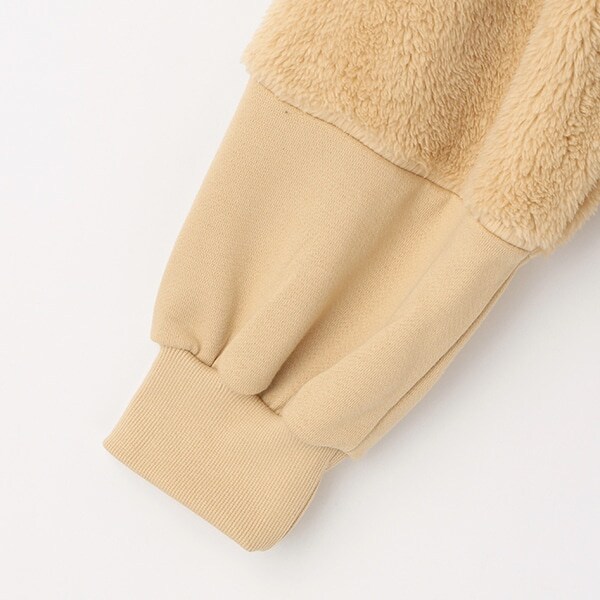 G ラビットボア スヌード ハンドメイド