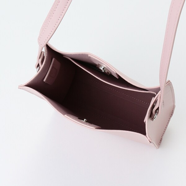 スクウェアショルダーBAG(F ピンク): ジュニア - ナルミヤ オンライン 