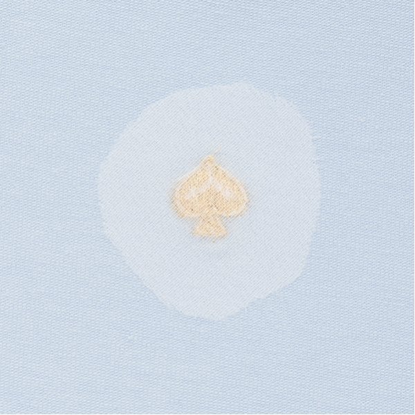 トドラー スカラップカラーカットソー(110cm オフ ホワイト): キッズ