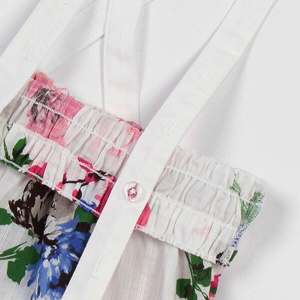新品】kate spade kids ブルーミング フラワー浴衣 140 花柄