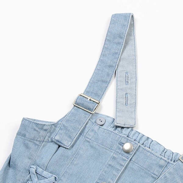Baby Dior デニム ジャンパースカート 12M Baby Dior デニム ジャンパースカート 12M