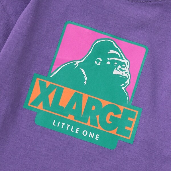配色OGゴリラプリントTシャツ